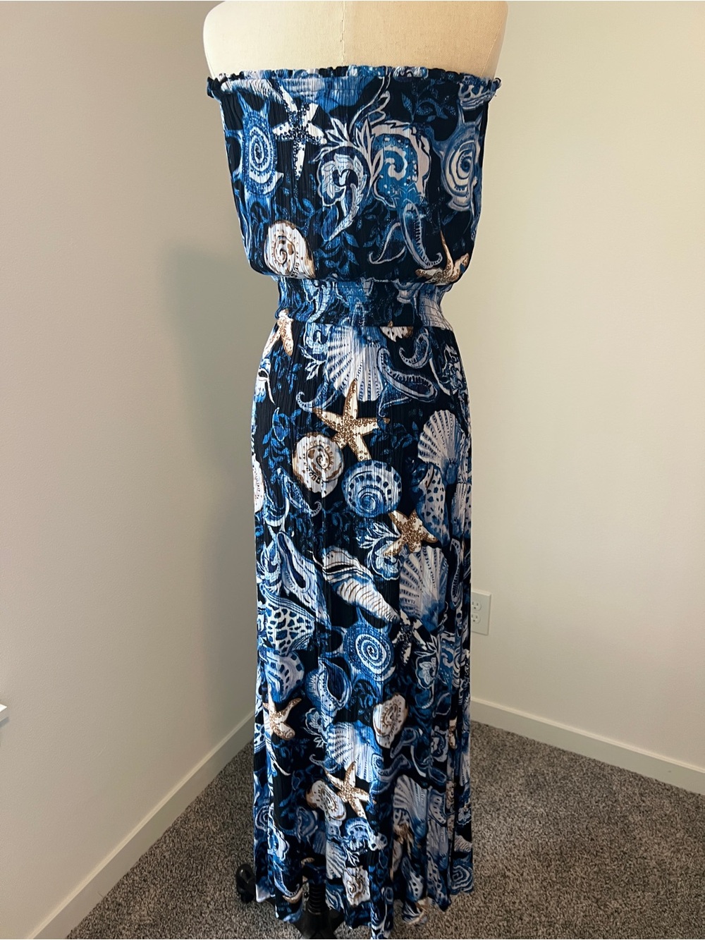 White House Black Market Maxi Dress - Medium - Picture 8 of 13